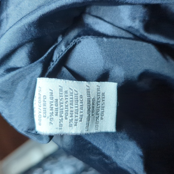 Theia Floral Slate Ballgown Silver Jacquard Floral Formal Dress Women's Size 16 - Picture 4 of 7